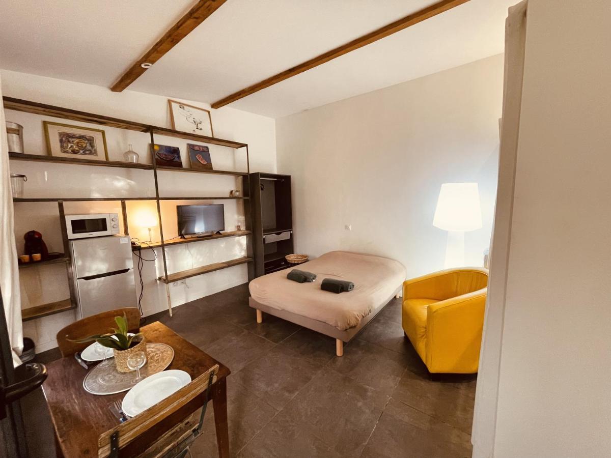 Charmant Studio Loft - Mas Bois Fontaine Nîmes Eksteriør bilde