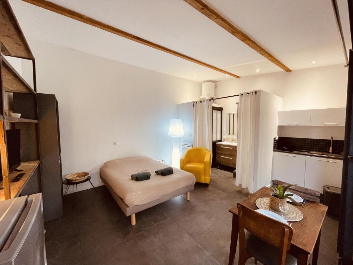Charmant Studio Loft - Mas Bois Fontaine Nîmes Eksteriør bilde