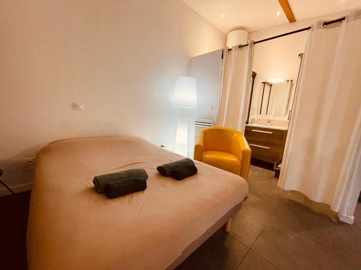 Charmant Studio Loft - Mas Bois Fontaine Nîmes Eksteriør bilde