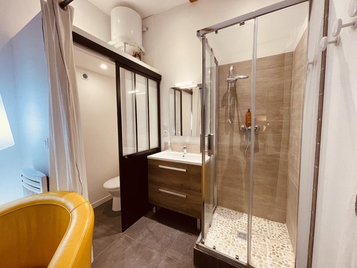 Charmant Studio Loft - Mas Bois Fontaine Nîmes Eksteriør bilde